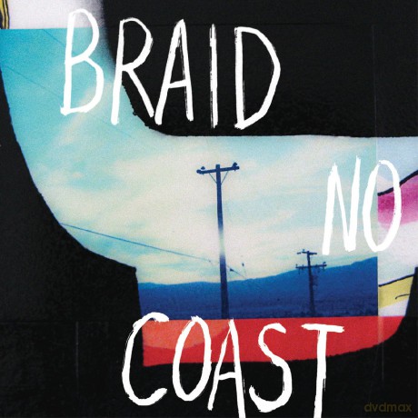 Braid: No Coast (Red/Blue Cloudy) [Winyl]