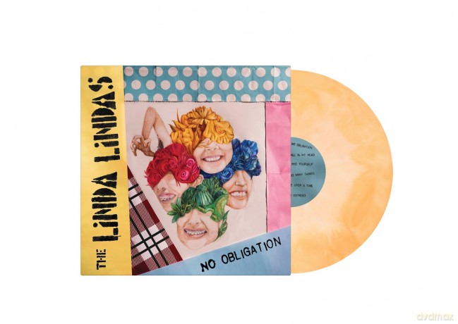 Linda Lindas: No Obligation (Galaxy Orange White Vinyl In Printed Inner) [Winyl]