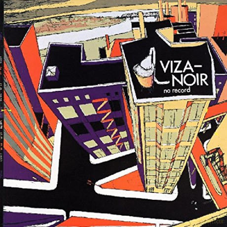 Viza-Noir: No Record [Winyl]