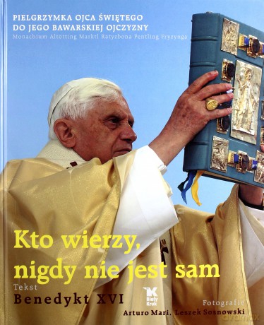 Kto wierzy, nigdy nie jest sam Biały Kruk [KSIĄŻKA]