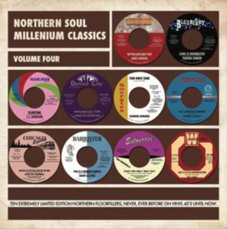 Northern Soul Millenium Classics Vol. 4 [10xWinyl]
