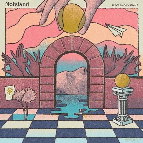 Peace Flag Ensemble: Noteland [Winyl]