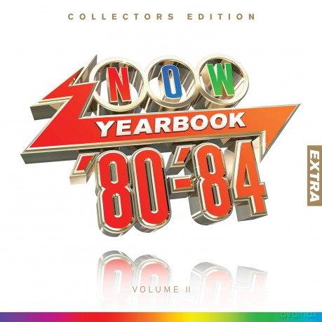 Now - Yearbook 1980-1984: Vinyl Extra (Vol. 2) (Coloured) [5xWinyl]