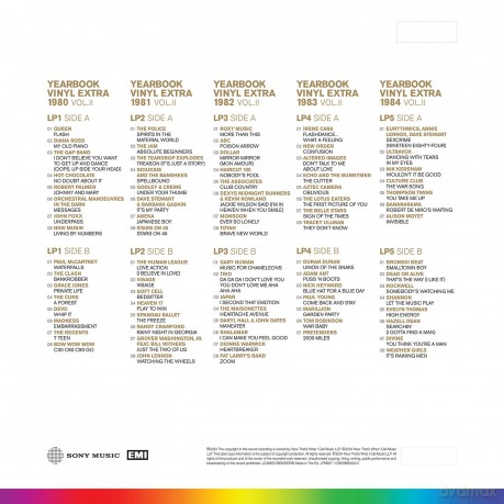 Now - Yearbook 1980-1984: Vinyl Extra (Vol. 2) (Coloured) [5xWinyl]