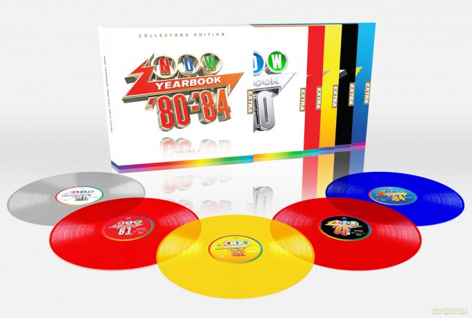 Now - Yearbook 1980-1984: Vinyl Extra (Vol. 2) (Coloured) [5xWinyl]