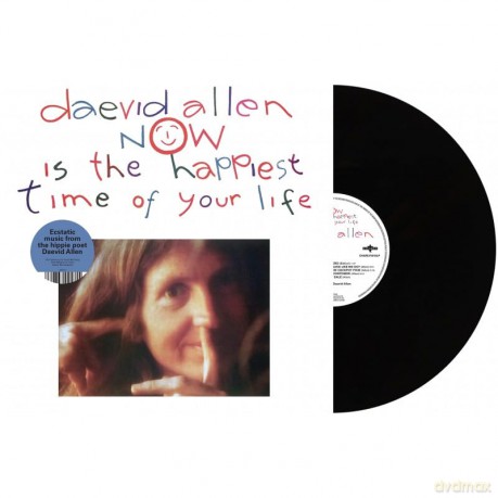 Daevid Allen: Now Is The Happiest Time Of Your Life [Winyl]