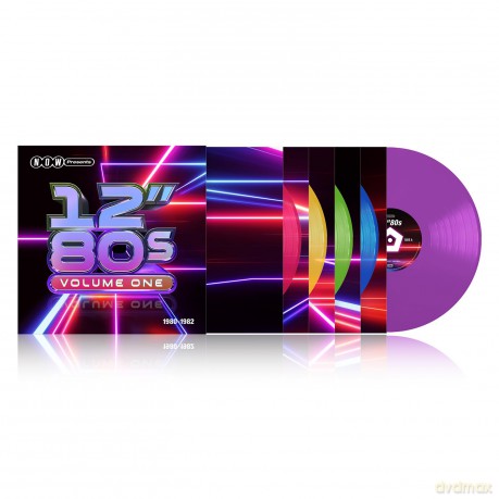 Now Presents... 12 Inch 80S: Part One - 1980-1982 [5xWinyl]
