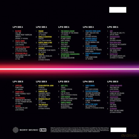Now Presents... 12 Inch 80S: Part One - 1980-1982 [5xWinyl]