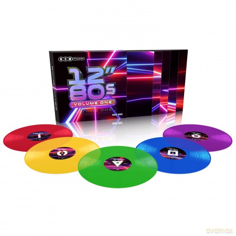 Now Presents... 12 Inch 80S: Part One - 1980-1982 [5xWinyl]