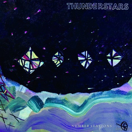 Thunderstars: Number Stations [Winyl]