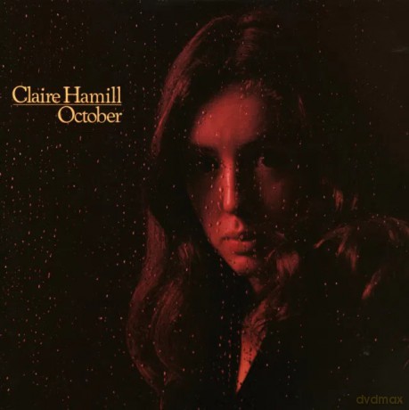 Claire Hamill: October (Red Marble) [Winyl]