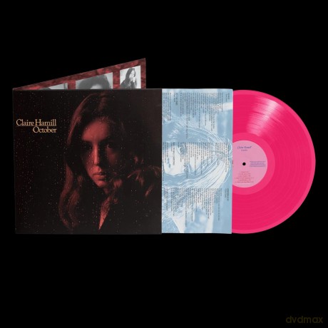 Claire Hamill: October (Red) [Winyl]