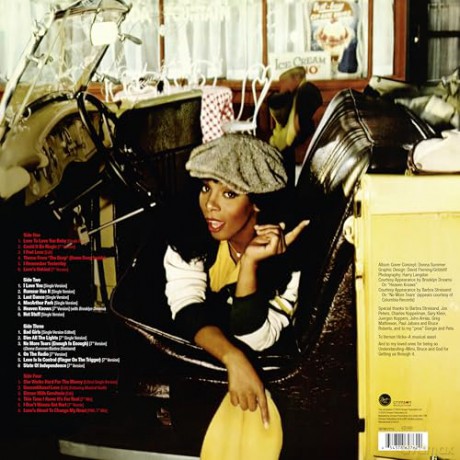 Donna Summer: On The Radio - Greatest Hits Expanded [2xWinyl]