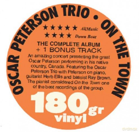 Oscar Peterson Trio With Herb Ellis & Ray Brown: On The Town (+1 Bonus Track) (Limited) [Winyl]