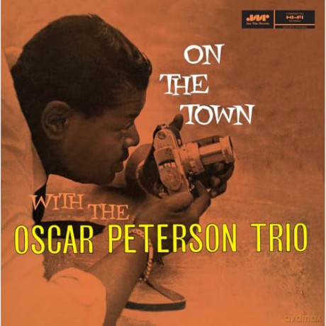 Oscar Peterson Trio With Herb Ellis & Ray Brown: On The Town (+1 Bonus Track) (Limited) [Winyl]