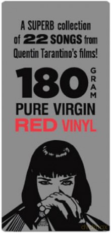 Once Upon A Time... The Tarantino Sound (Red) [Winyl]