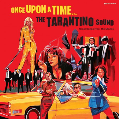 Once Upon A Time... The Tarantino Sound (Red) [Winyl]