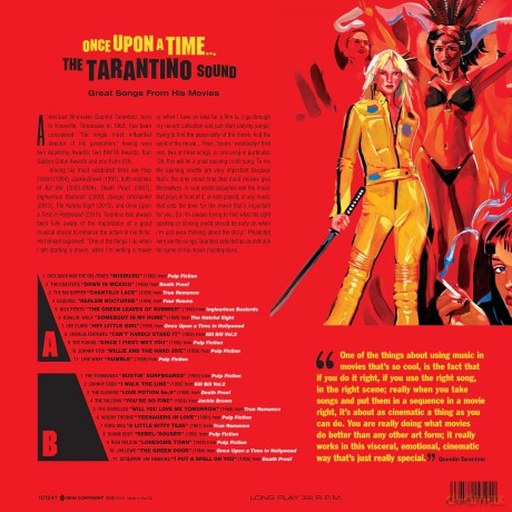 Once Upon A Time... The Tarantino Sound (Red) [Winyl]