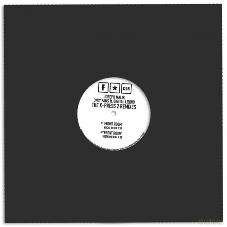 Joseph Malik & Digital Liquid & X-Press 2: Only Fans EP (X-Press2 Remixes) (Feat. Digital Liquid) [Winyl]