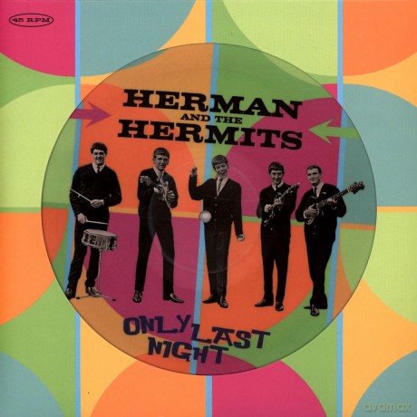 Hermans Hermits: Only Last Night (Picture) [Winyl]