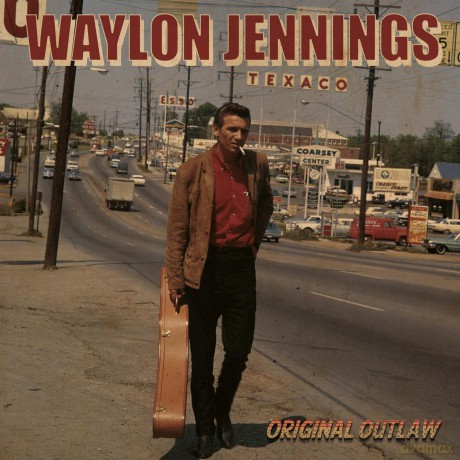 Waylon Jennings/Buddy Holly: Original Outlaw [Winyl]