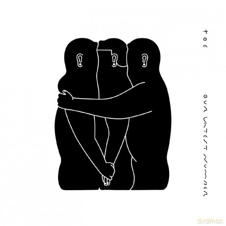 Toe: Our Latest Number (Black/White Half-And-Half) [Winyl]