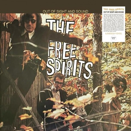 Free Spirits: Out Of Sight And Sound [Winyl]