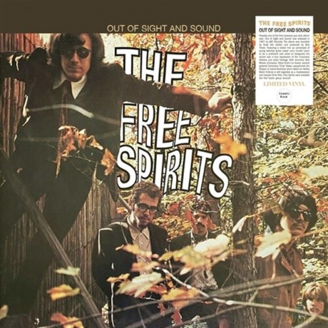 Free Spirits: Out Of Sight And Sound [Winyl]