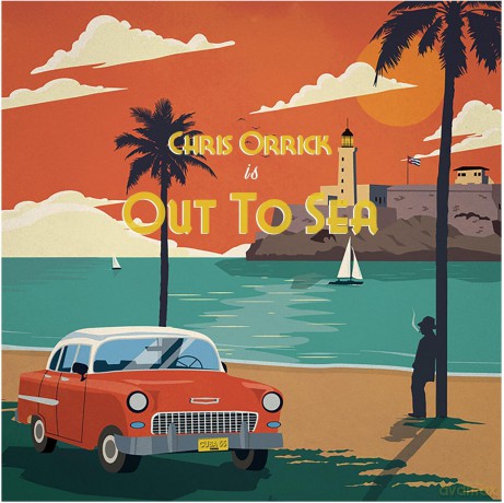 Chris Orrick: Out To Sea (White) [Winyl]