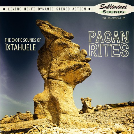 Ixtahuele: Pagan Rites (Mystery Coloured) [Winyl]
