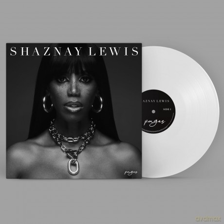 Shaznay Lewis: Pages (White) [Winyl]
