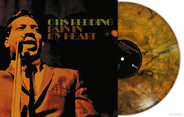 Otis Redding: Pain In My Heart (Orange Marble) [Winyl]