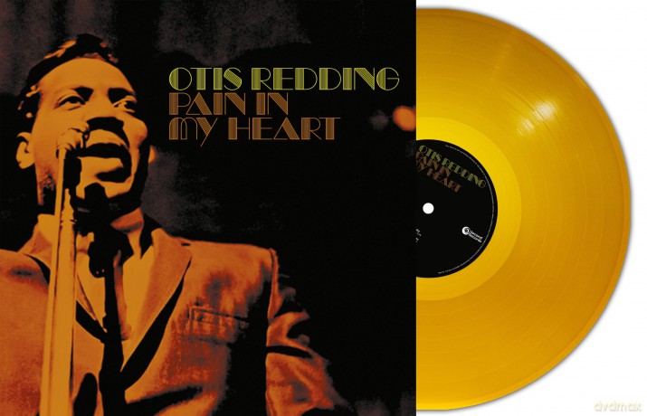 Otis Redding: Pain In My Heart (Orange) [Winyl]