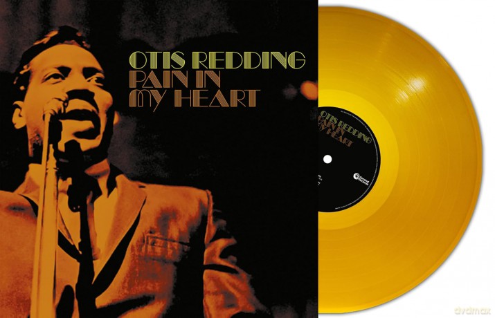 Otis Redding: Pain In My Heart (Orange) [Winyl]