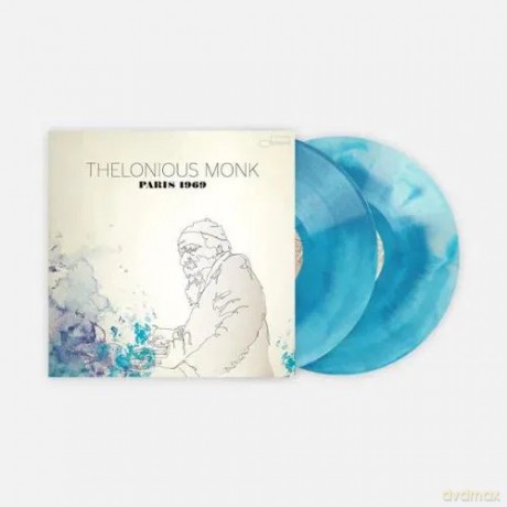 Thelonious Monk: Paris 1969 [Winyl]