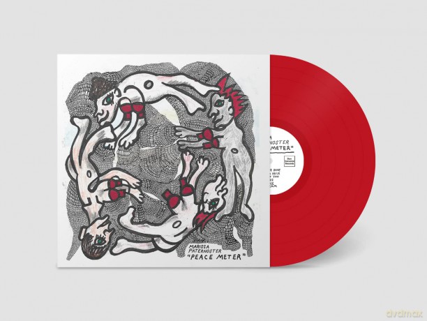 Marissa Paternoster: Peace Meter (Ruby Coloured) [Winyl]