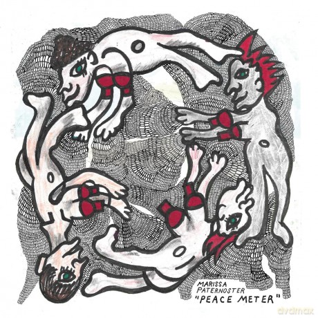 Marissa Paternoster: Peace Meter (Ruby Coloured) [Winyl]