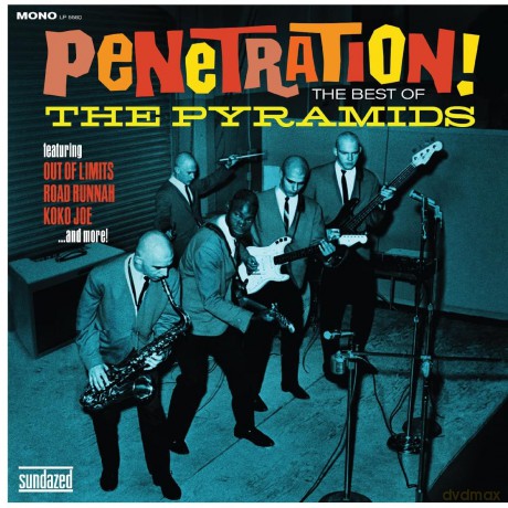 Pyramids: Penetration! The Best Of The Pyramids (Turquoise) [Winyl]