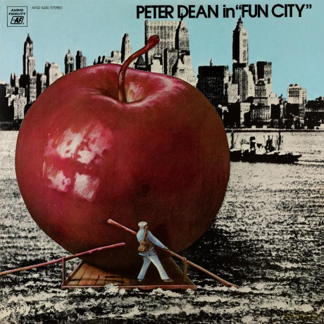 Peter Dean: Peter Dean In Fun City (Red) [Winyl]