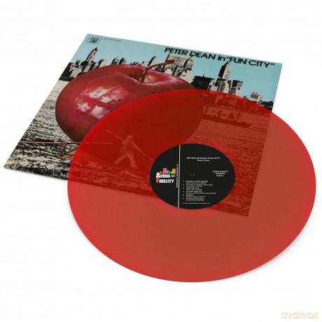Peter Dean: Peter Dean In Fun City (Red) [Winyl]
