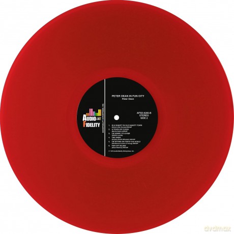 Peter Dean: Peter Dean In Fun City (Red) [Winyl]