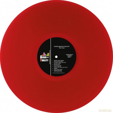 Peter Dean: Peter Dean In Fun City (Red) [Winyl]