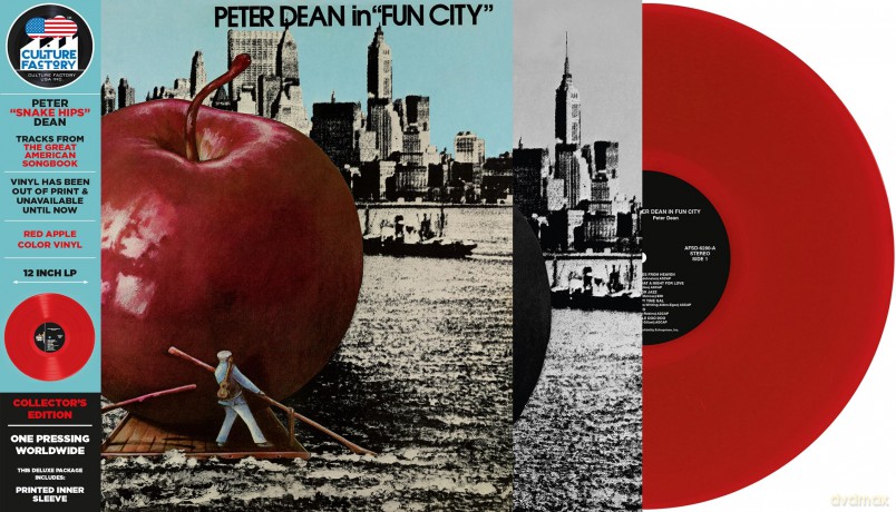 Peter Dean: Peter Dean In Fun City (Red) [Winyl]