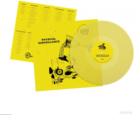 Jagged Baptist Club: Physical Surveillance (Yellow) [Winyl]