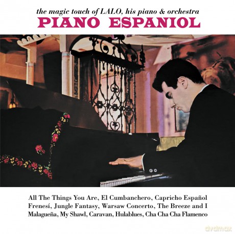 Lalo Schifrin: Piano Espaniol [Winyl]