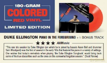 Duke Ellington: Piano In The Foreground (Red) (+1 Bonus Track) [Winyl]
