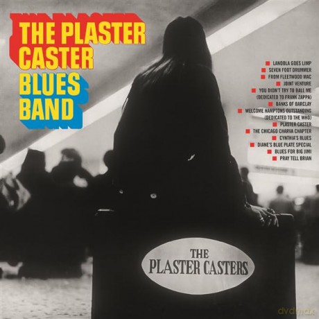 Plaster Caster Blues Band: Plaster Caster Blues Band [Winyl]
