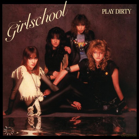 Girlschool: Play Dirty (Red) [Winyl]