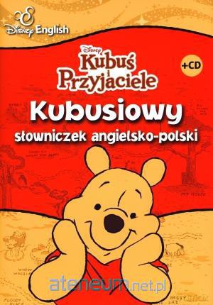 Kubusiowy słowniczek angielsko-polski + CD [KSIĄŻKA]
