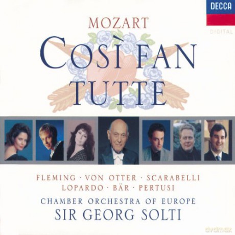 Solti, Von Otter: Mozart:Cosi Fan Tutte [3CD]